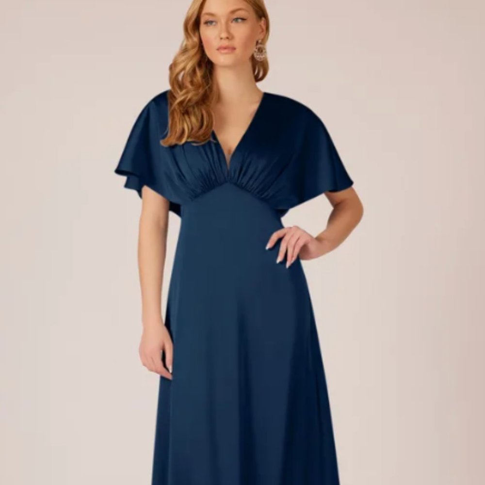 Women's Azazie Satin Maxi Dress